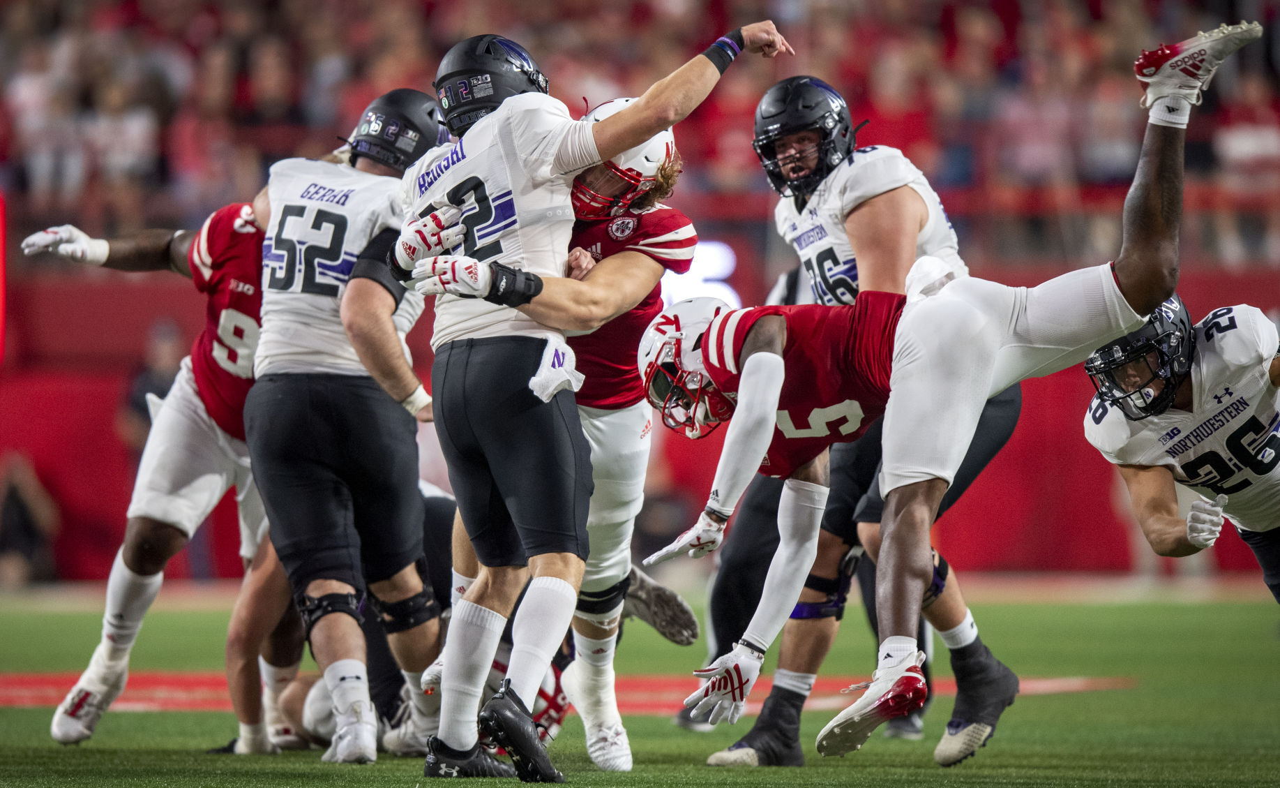 Northwestern vs. Nebraska, 10.2